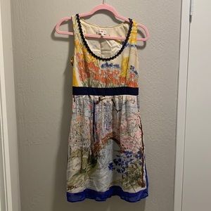 Anthropologie Silk Dress